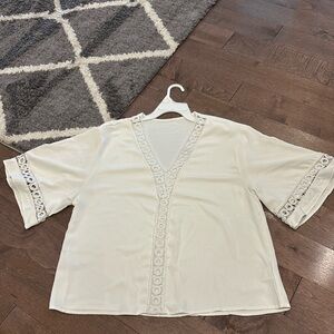 Cute White Blouse